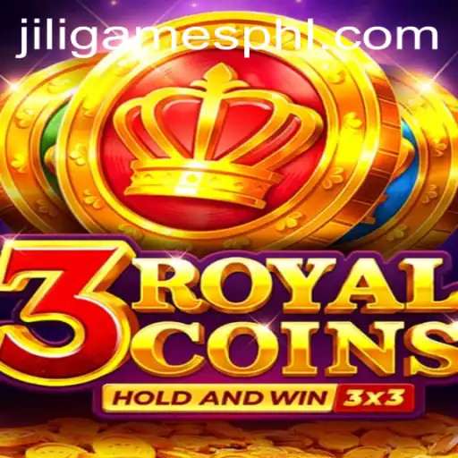 Exploring the Exciting World of 3RoyalCoins by JiliGames